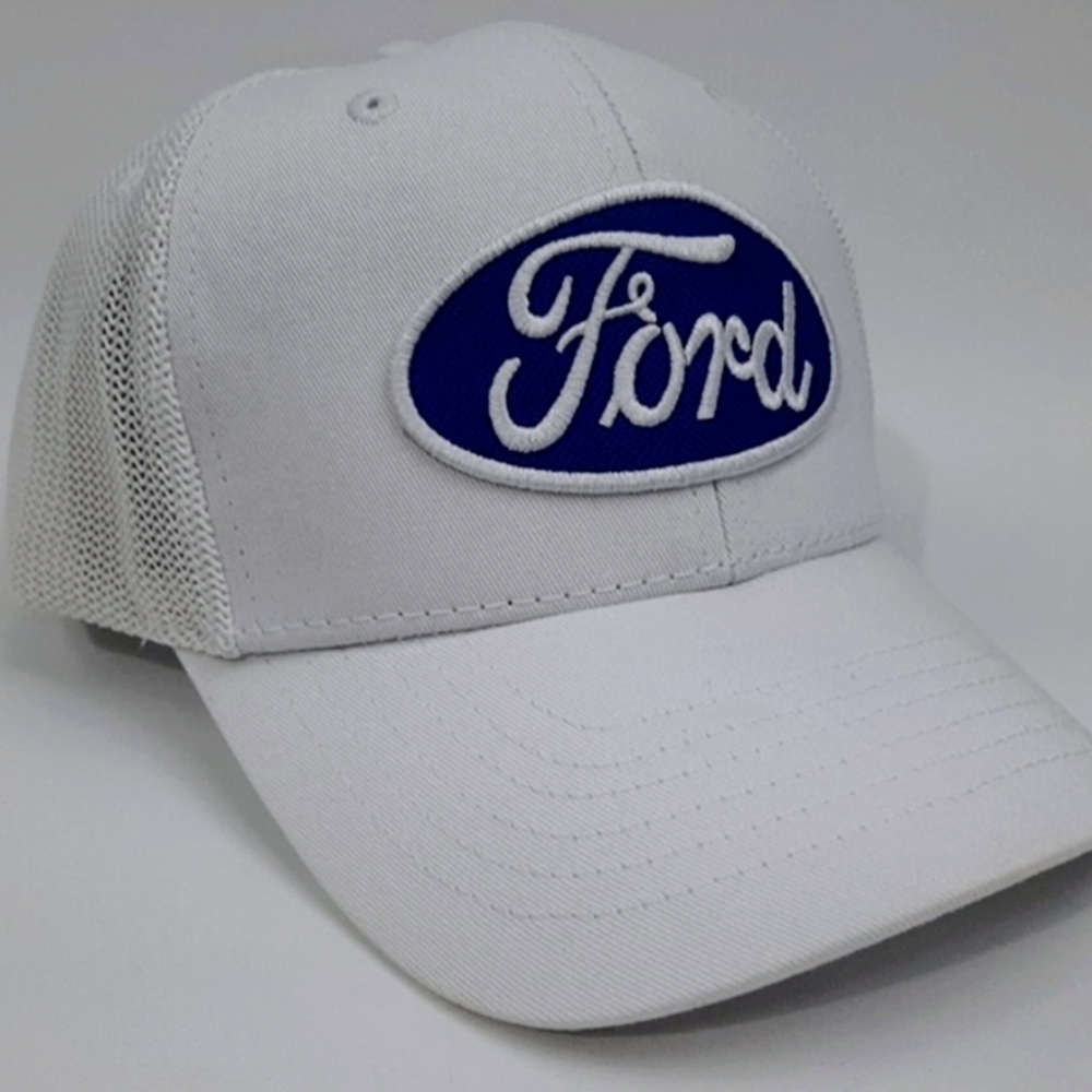 FORD Retro Vintage Trucker Superduty Power stroke Auto Enthusiast Classic V8 Sty